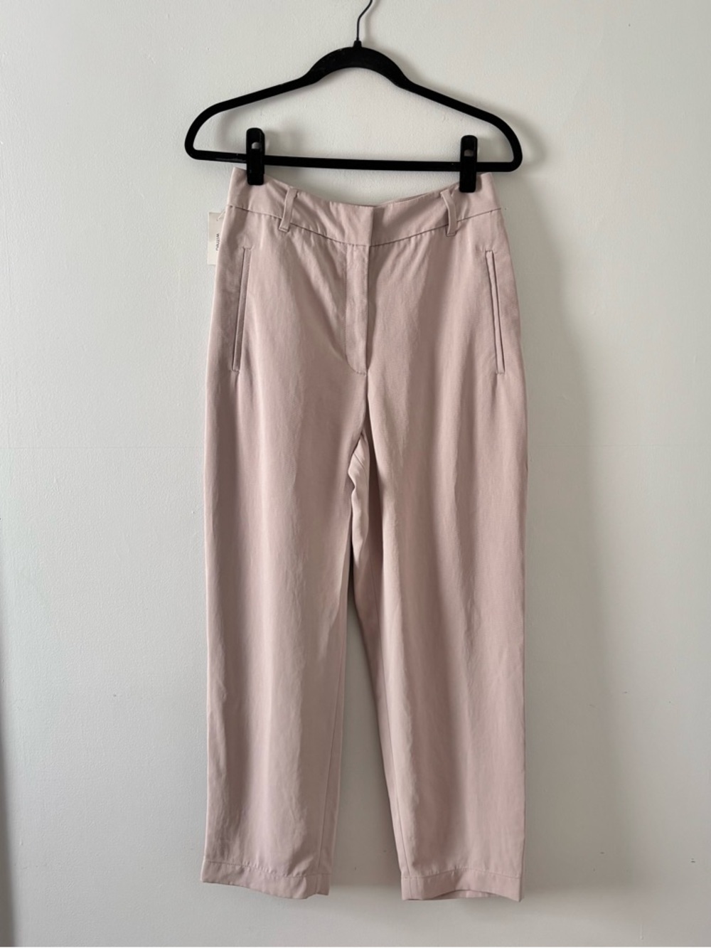 Wilfred NWT Jallade Pant Trouser Bottoms Ankle Cropped High-Rise Aritzia
